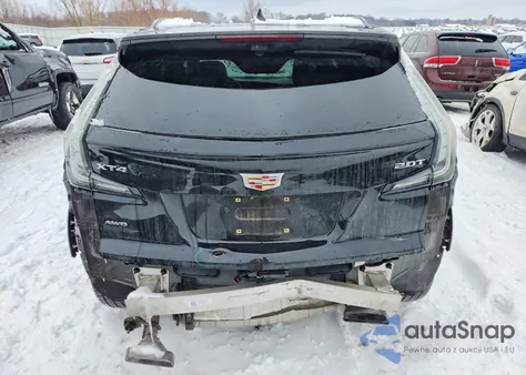 2019 Cadillac Xt4 Sport z USA, uszkodzony, nr VIN 1GYFZFR45KF101960